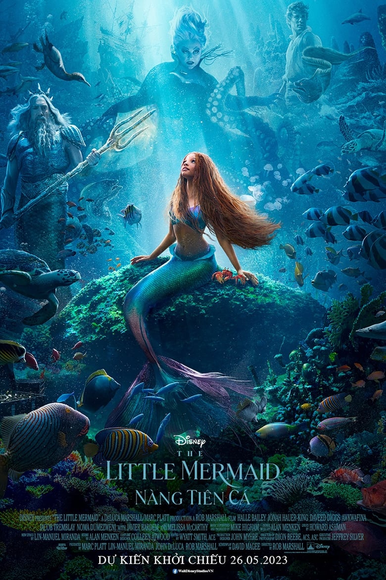 Phim Nàng Tiên Cá The Little Mermaid (2023) Vietsub HD